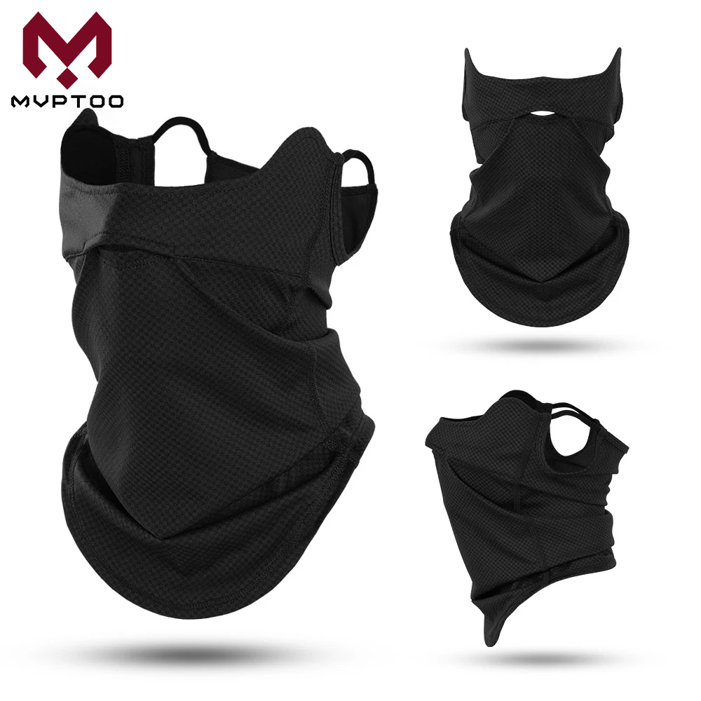 Ice Cooling Bandana UV Protect - огляд і ціна Cycling Face Mask