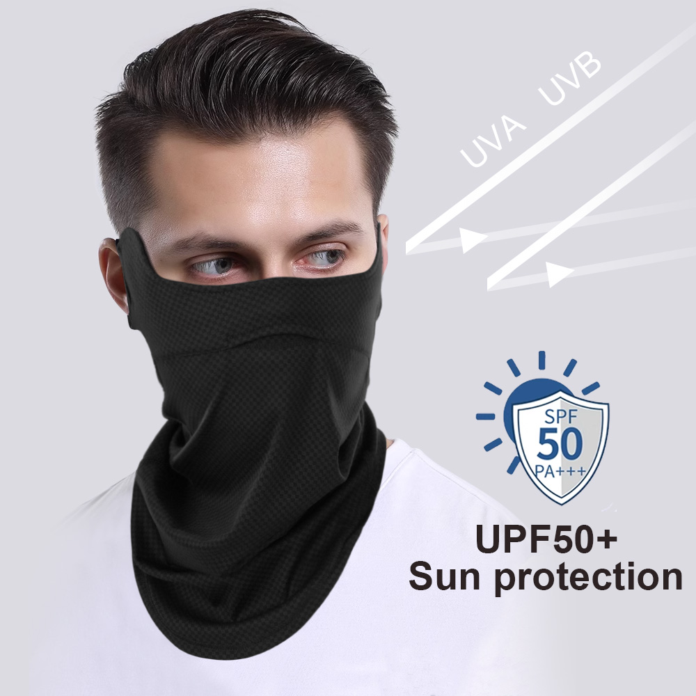 Ice Cooling Bandana UV Protect - огляд і ціна Cycling Face Mask