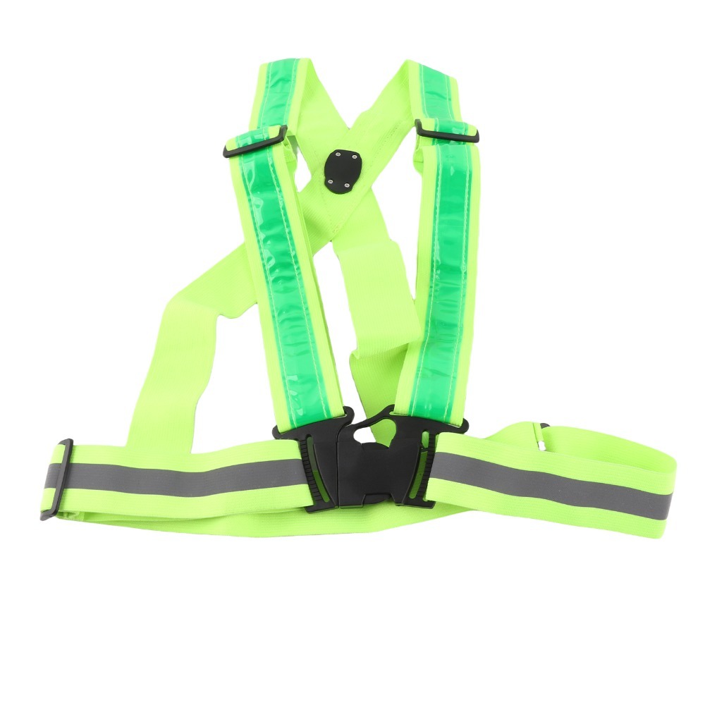 New Polyester LED Safety Vest  - огляд і ціна Reflective Cycling Vest