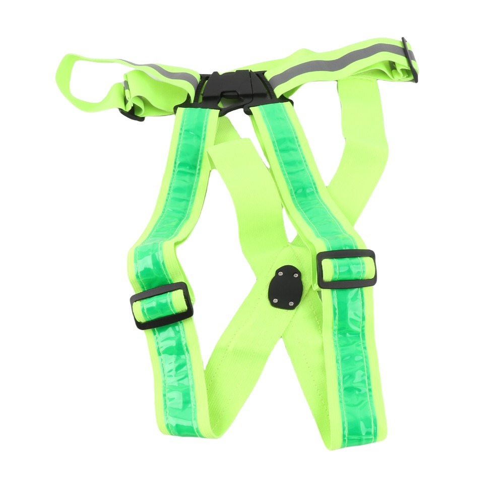 New Polyester LED Safety Vest  - огляд і ціна Reflective Cycling Vest