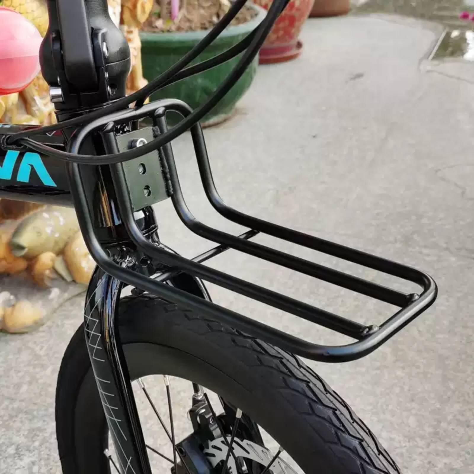 Folding Bike Front Luggage Rac - огляд і ціна Bike Cargo Rack