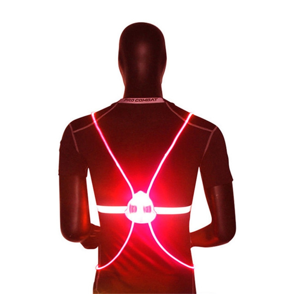 Outdoor 360 Reflective LED Fla - огляд і ціна Reflective Cycling Vest