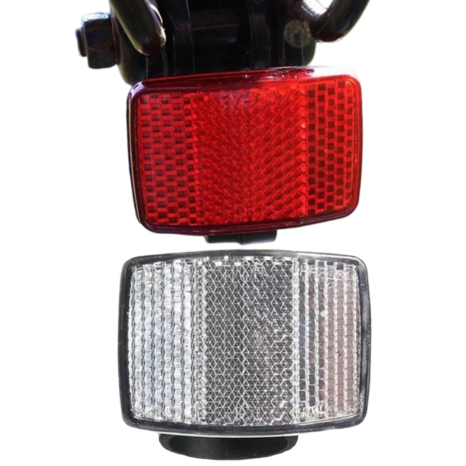2 Pcs Bike Front Rear Reflecto - огляд і ціна Cycling Gear For Commuting