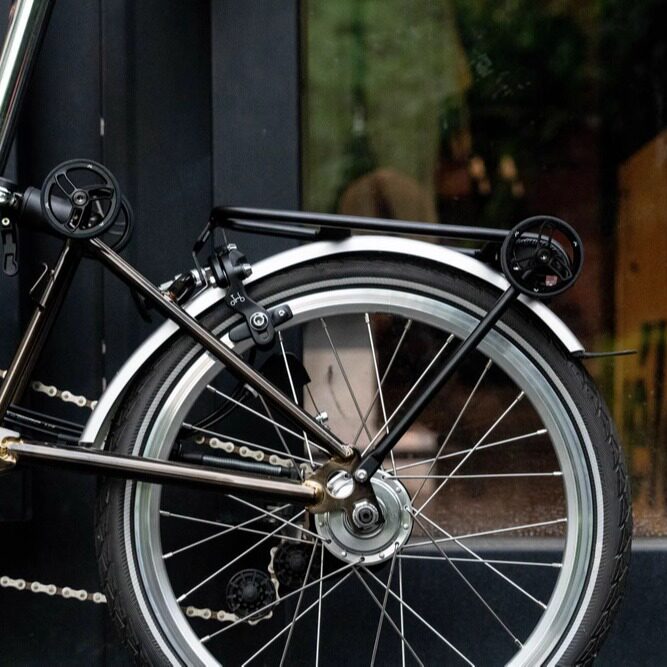 Unionjack Aluminum Rear Rack f - огляд і ціна Bike Cargo Rack