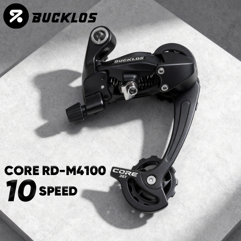 BUCKLOS 10 Speed MTB Rear Dera - огляд і ціна Cycling Gear Stand