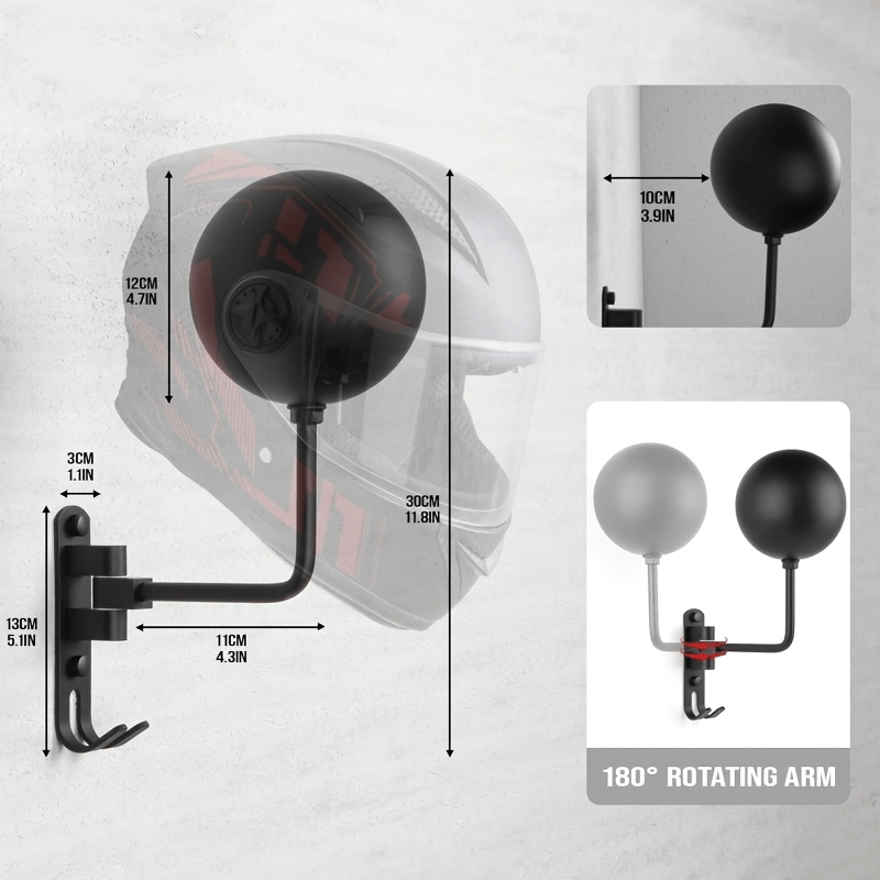 Premium Aluminum Alloy Stainle - огляд і ціна Cycling Gear Wall Mount