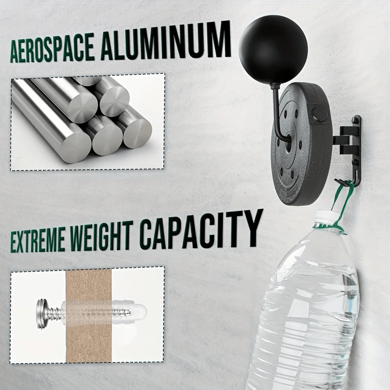 Premium Aluminum Alloy Stainle - огляд і ціна Cycling Gear Wall Mount
