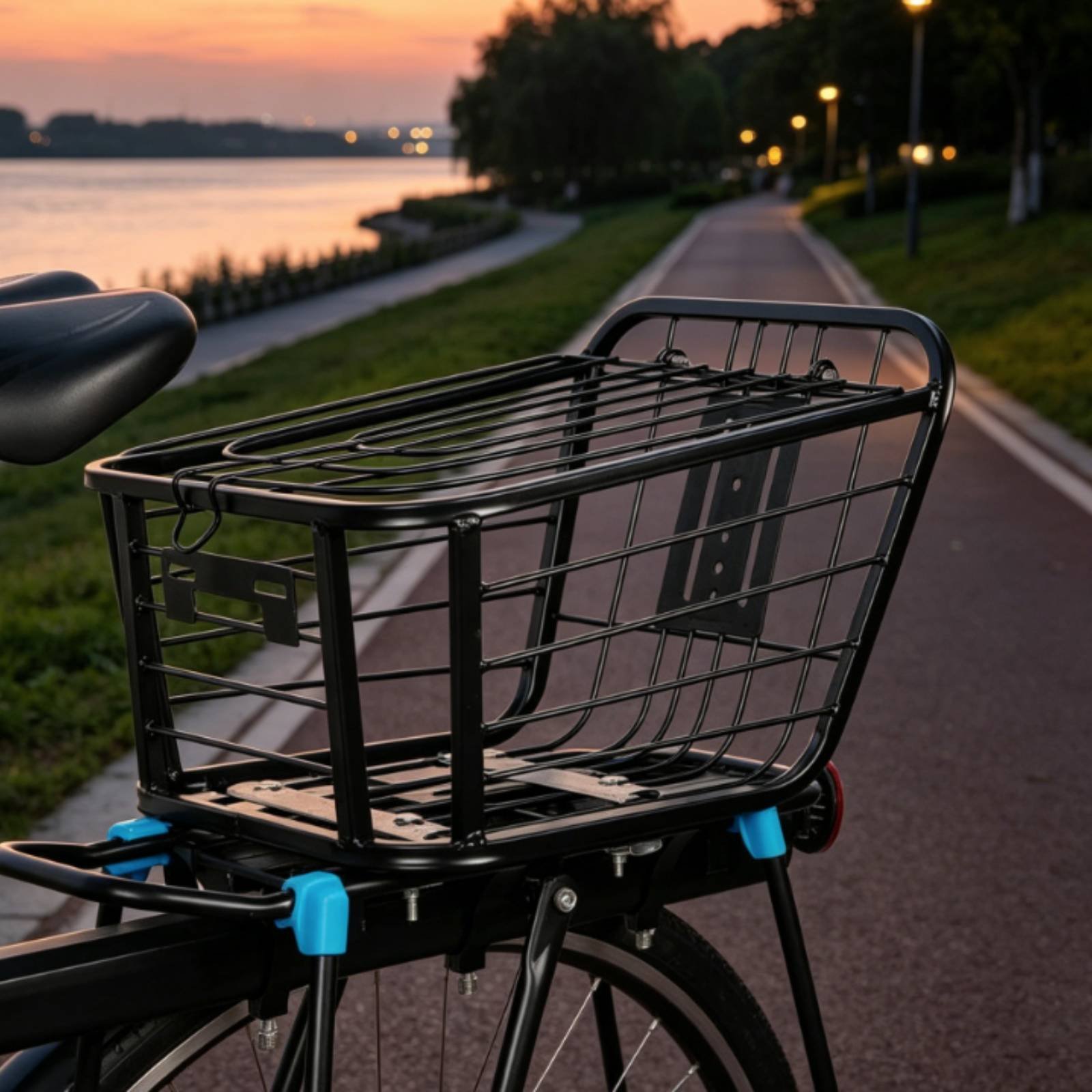 Folding Rear Bike Basket Folda - огляд і ціна Cycling Gear For Commuting