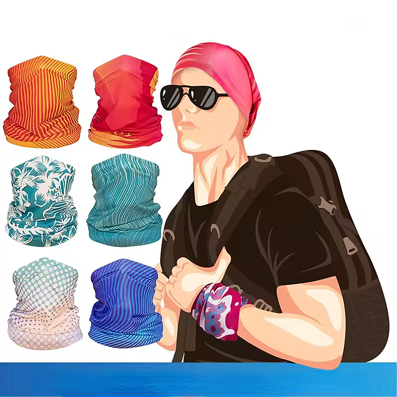 Outdoor Mountaineering Scarf I - огляд і ціна Cycling Face Mask