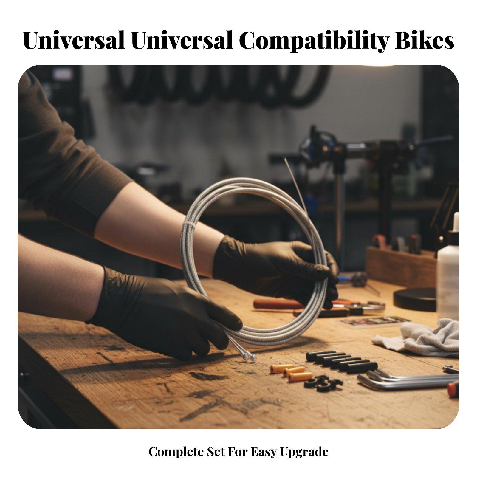 Bicycle Brake Cable Upgrade Ki - огляд і ціна Cycling Gear And Accessories
