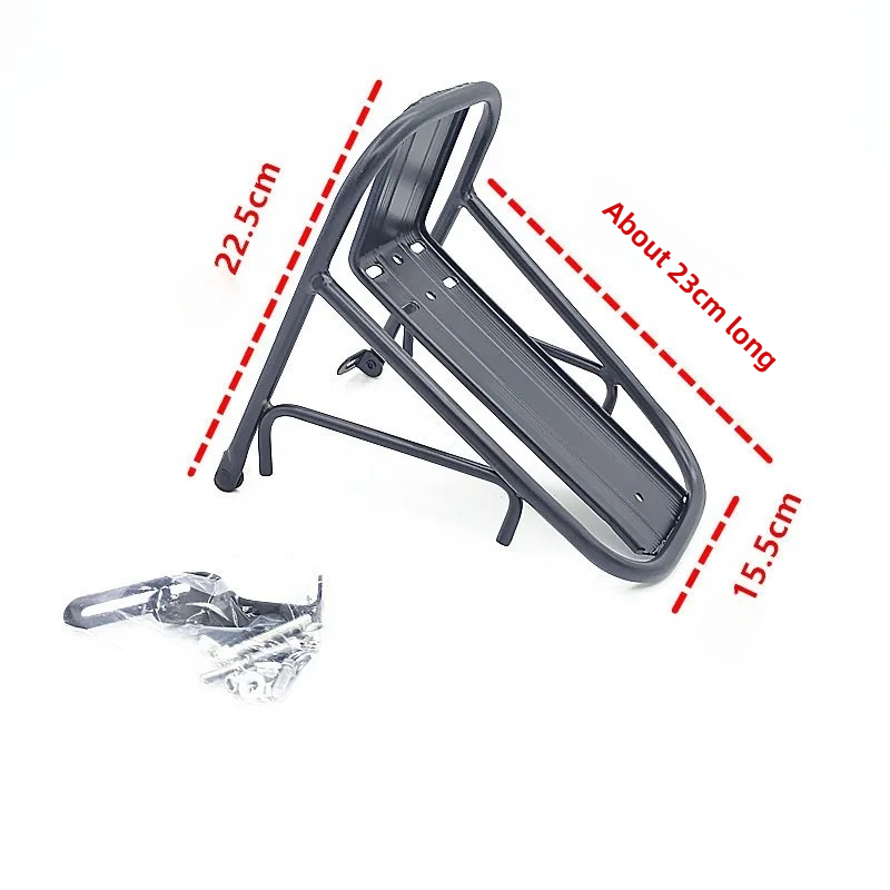 Bike Front Rack Aluminum Alloy - огляд і ціна Bike Cargo Rack