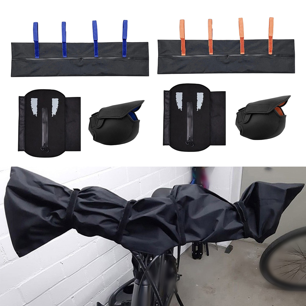 Reflective E-Bike Cover Set Fo - огляд і ціна Cycling Gear For Commuting