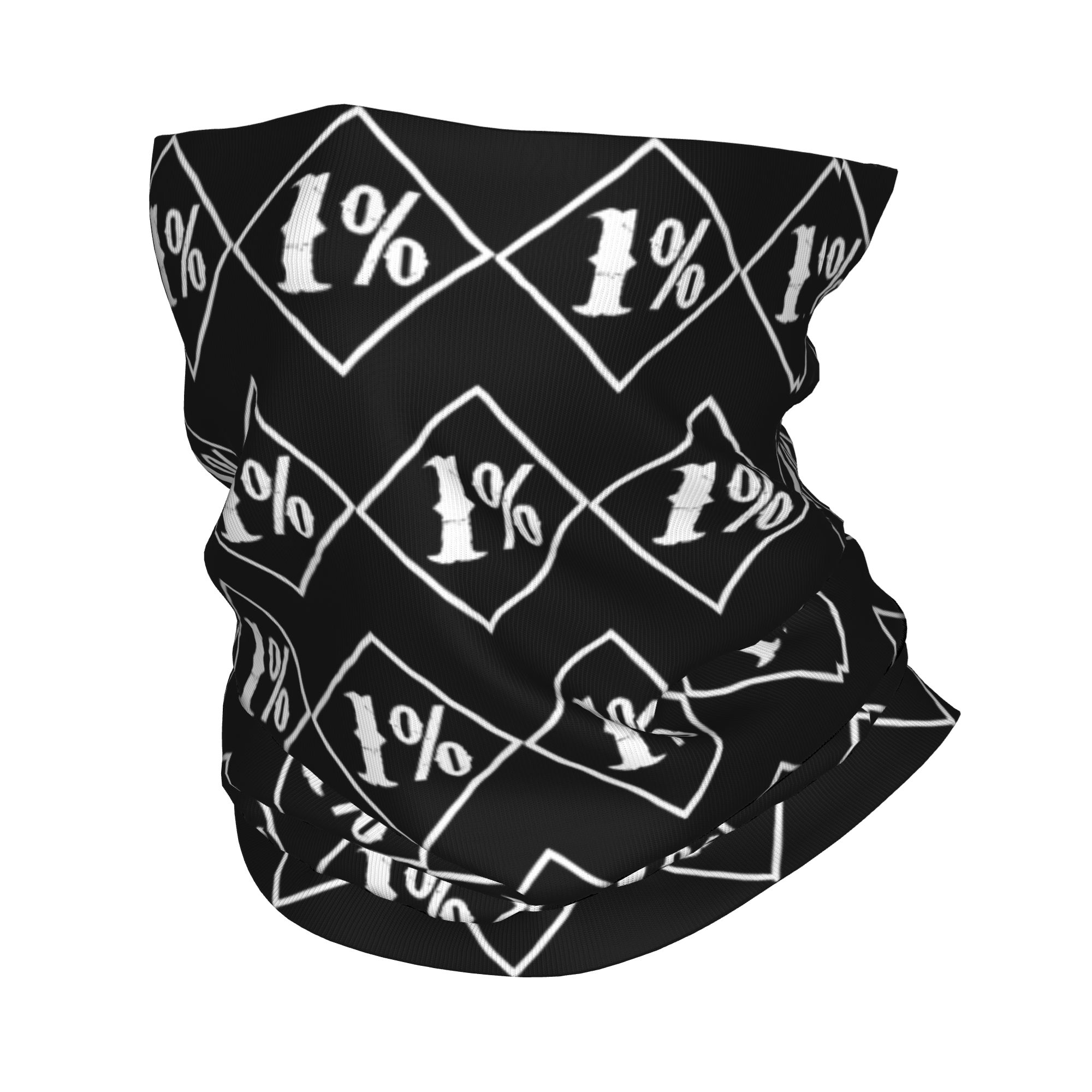 One percenter 1% Bandana Neck  - огляд і ціна Cycling Face Mask