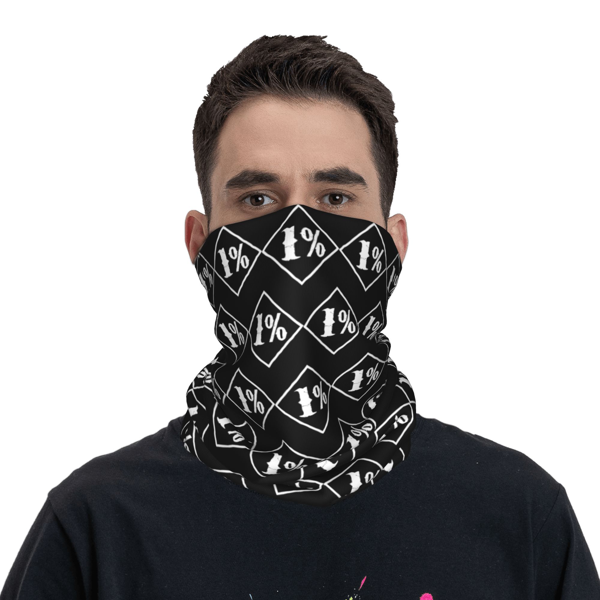 One percenter 1% Bandana Neck  - огляд і ціна Cycling Face Mask