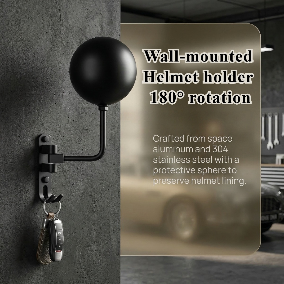 180° Swivel Wall Mount Bike He - огляд і ціна Cycling Gear Wall Mount
