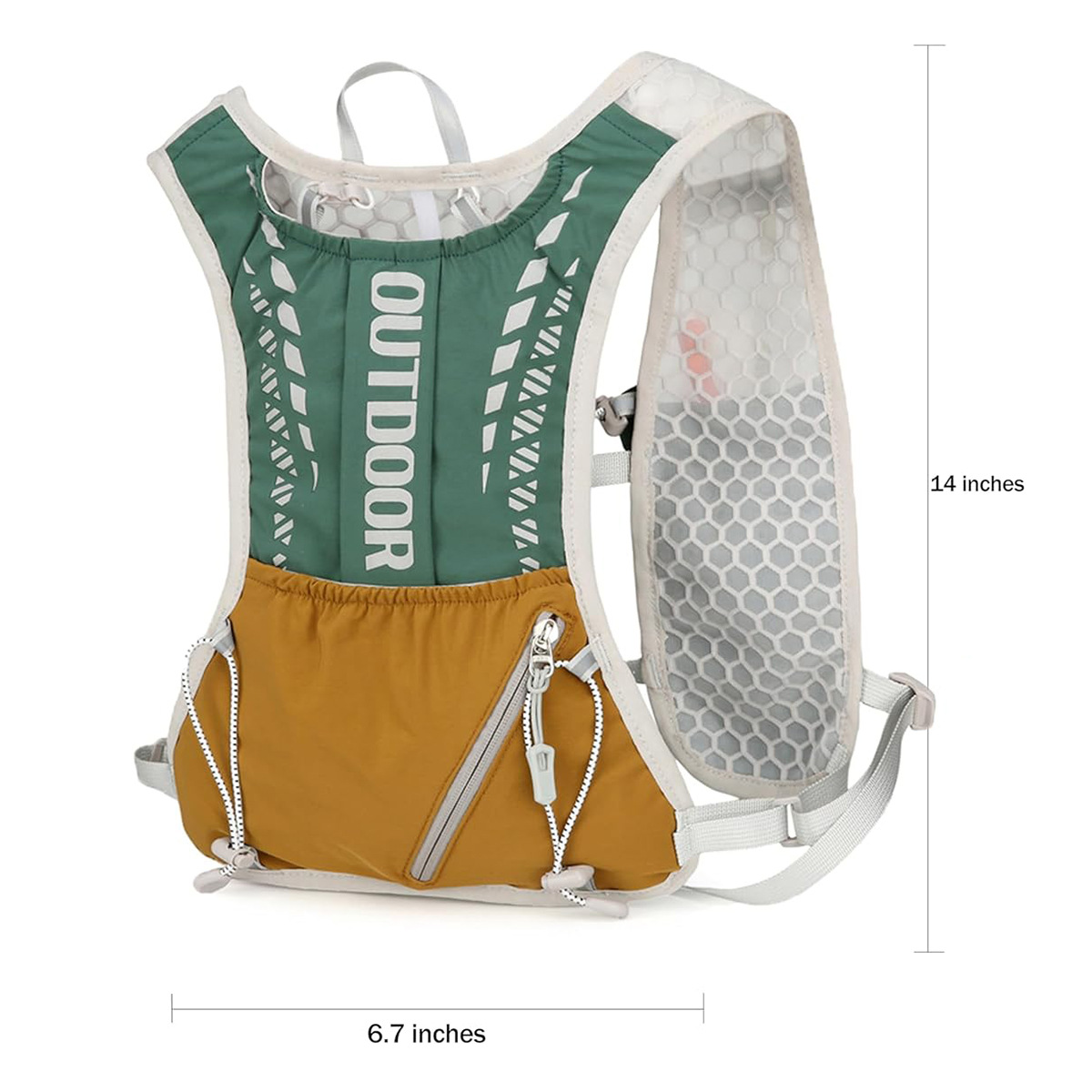 Reflective Running Hydration V - огляд і ціна Reflective Cycling Vest
