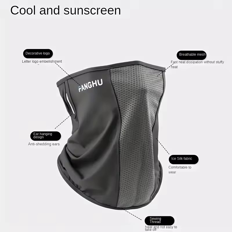 Cycling Masks Headwear Bandana - огляд і ціна Cycling Face Mask