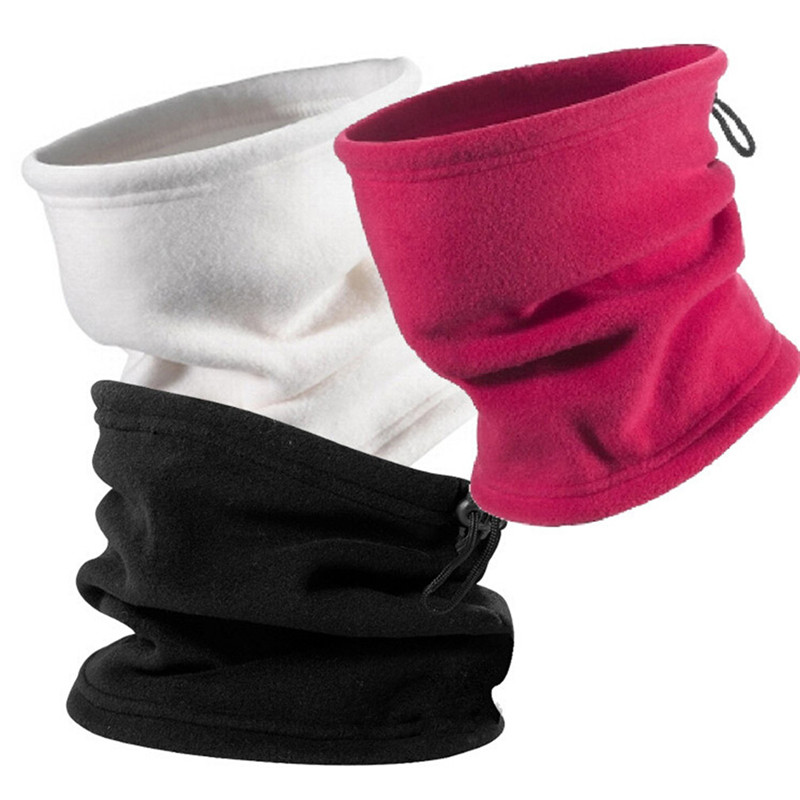 Polar Fleece Neck Warmer Snood - огляд і ціна Cycling Face Mask