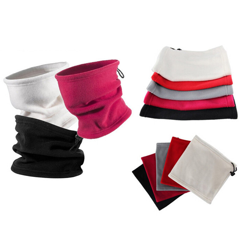 Polar Fleece Neck Warmer Snood - огляд і ціна Cycling Face Mask