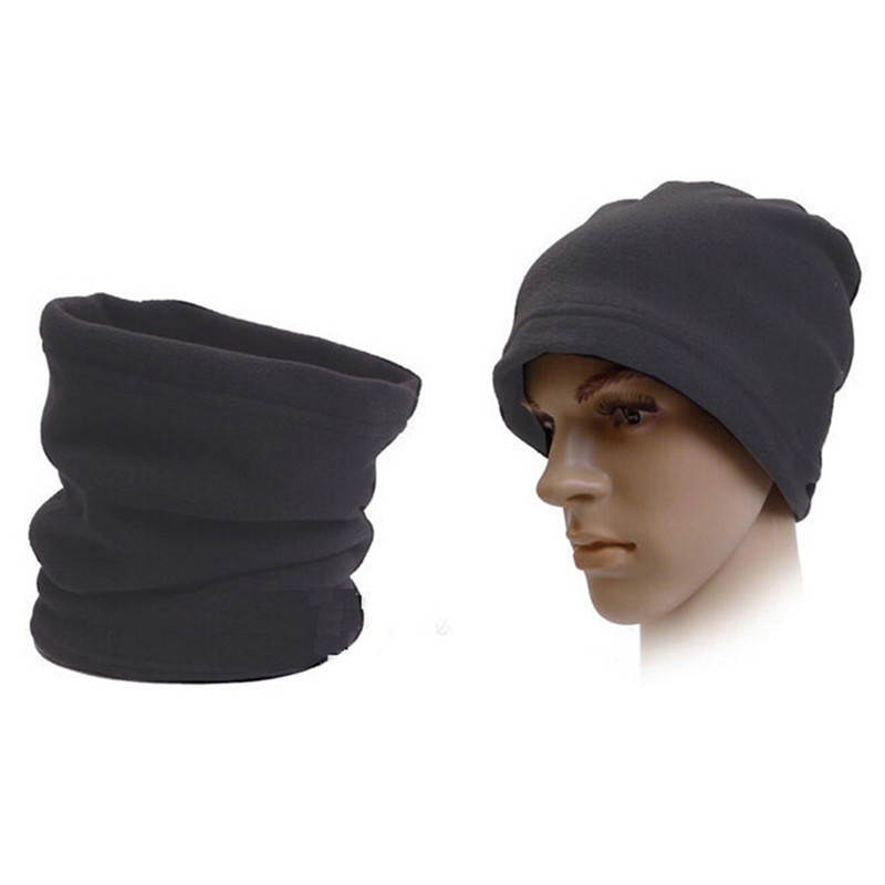 Polar Fleece Neck Warmer Snood - огляд і ціна Cycling Face Mask