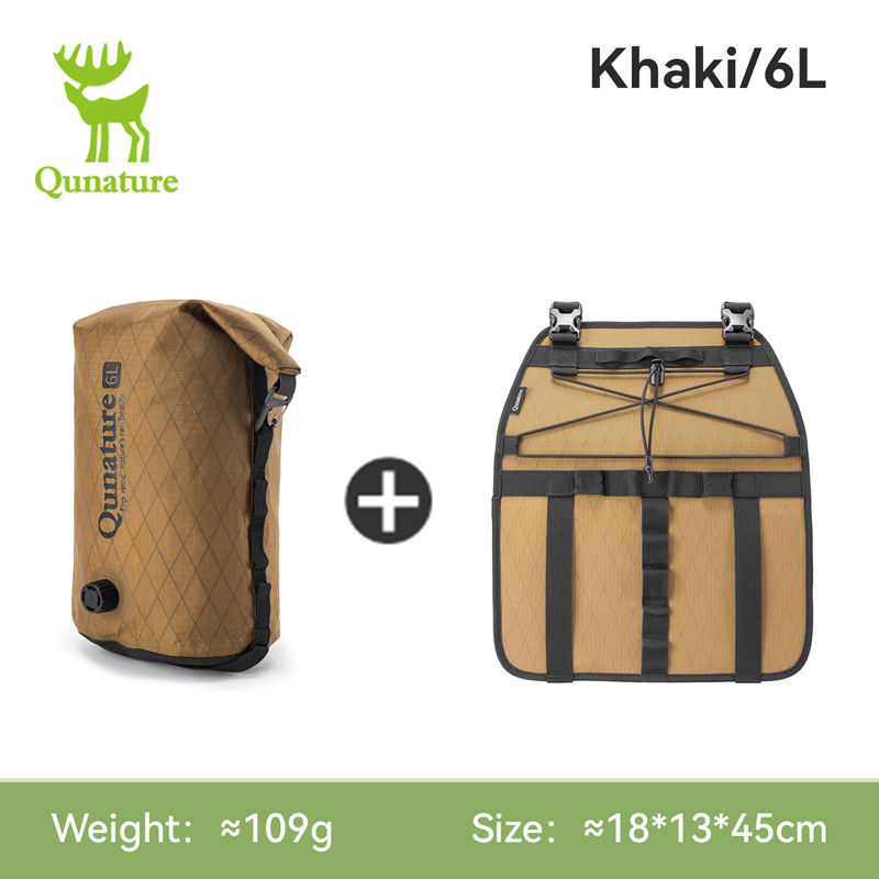 Qunature 6/12L Bikepacking Bag - огляд і ціна Cycling Gear Organizer