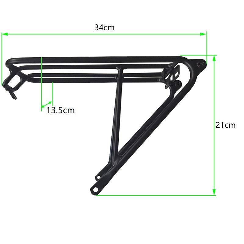Bicycle Luggage Carrier For Br - огляд і ціна Bike Cargo Rack
