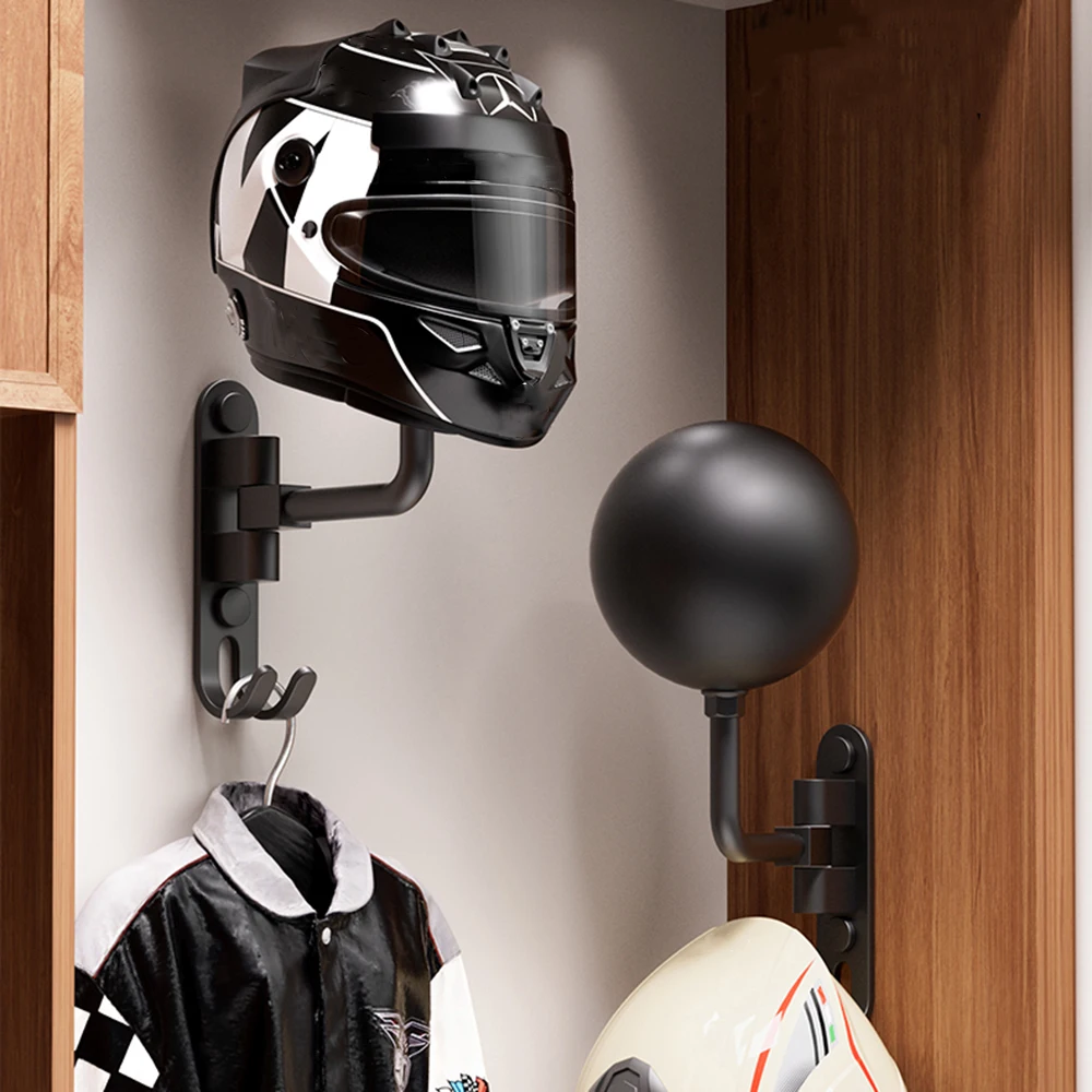 Motorcycle Helmet Wall Mount H - огляд і ціна Cycling Gear Wall Mount