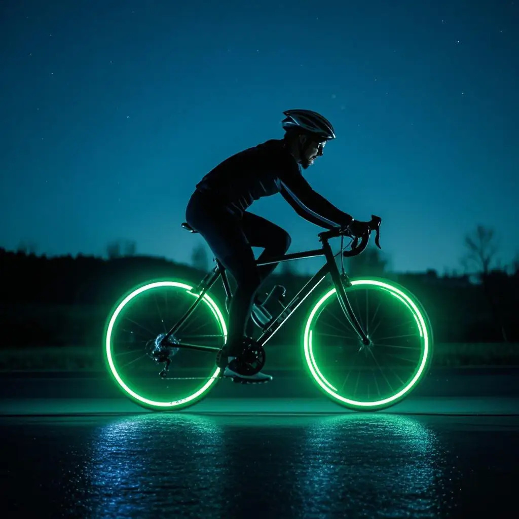 Glow in the Dark Reflective St - огляд і ціна Cycling Gear Stand