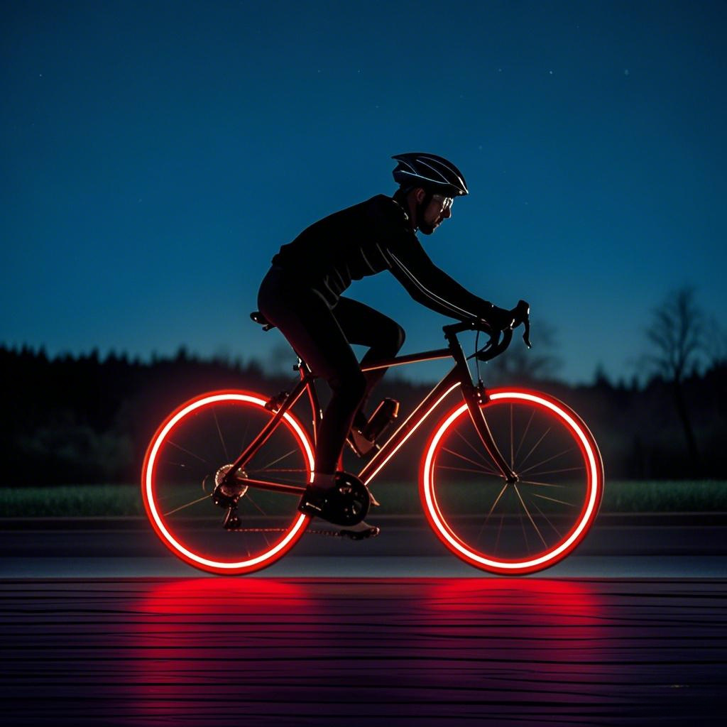 Glow in the Dark Reflective St - огляд і ціна Cycling Gear Stand