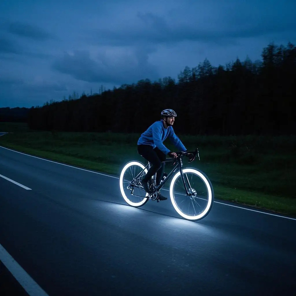 Glow in the Dark Reflective St - огляд і ціна Cycling Gear Stand
