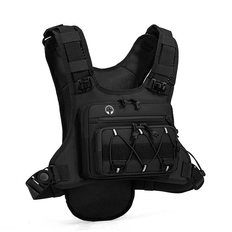 Tactical Bag Front Chest Rig V - огляд і ціна Reflective Cycling Vest