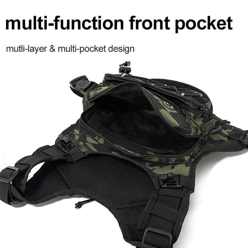 Tactical Bag Front Chest Rig V - огляд і ціна Reflective Cycling Vest