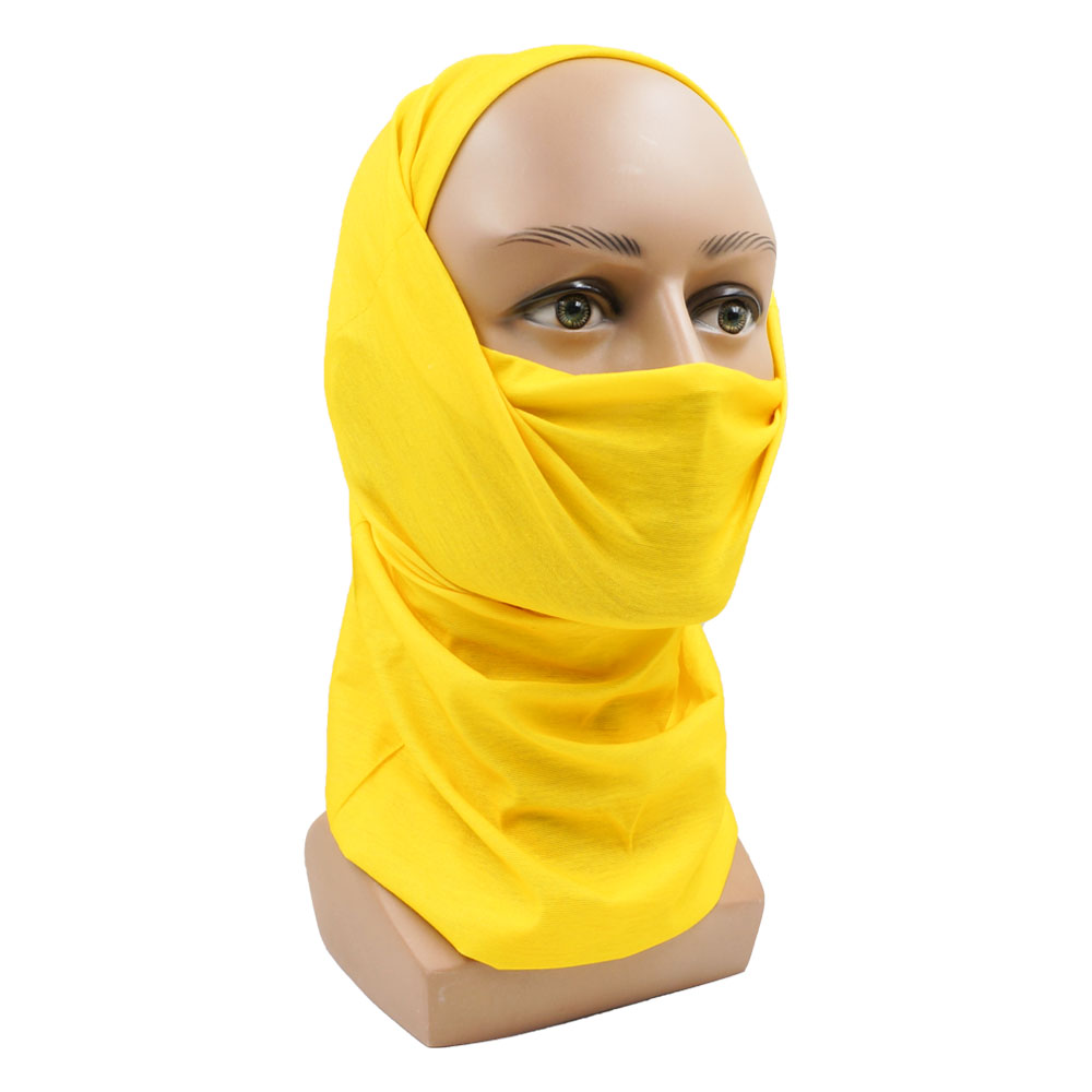 Yellow Multifunction Cycling N - огляд і ціна Cycling Face Mask