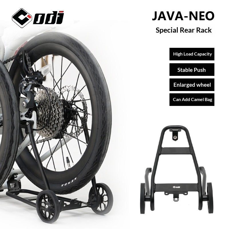 ODI Special Rear Rack for JAVA - огляд і ціна Bike Cargo Rack