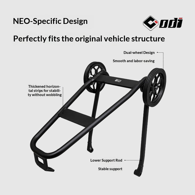 ODI Special Rear Rack for JAVA - огляд і ціна Bike Cargo Rack