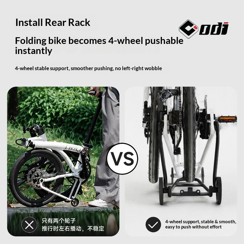 ODI Special Rear Rack for JAVA - огляд і ціна Bike Cargo Rack