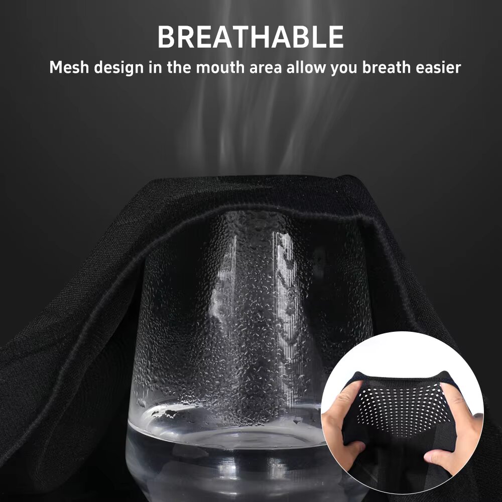Men Women Cold-Proof Thermal S - огляд і ціна Cycling Face Mask