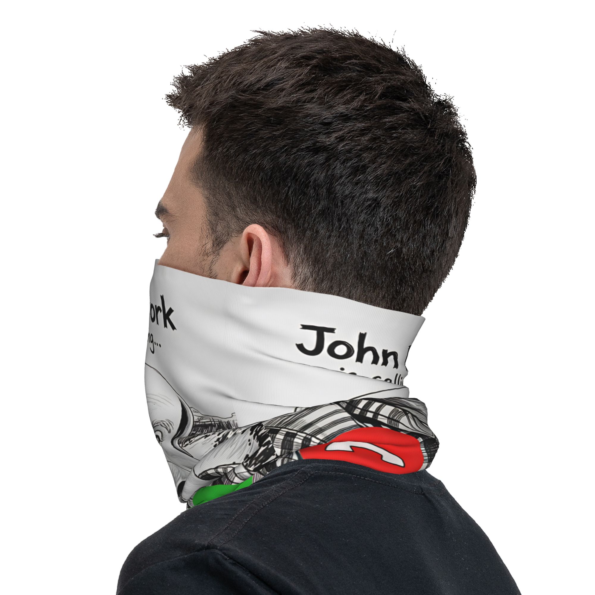 Outdoor Sport Balaclava John P - огляд і ціна Cycling Face Mask