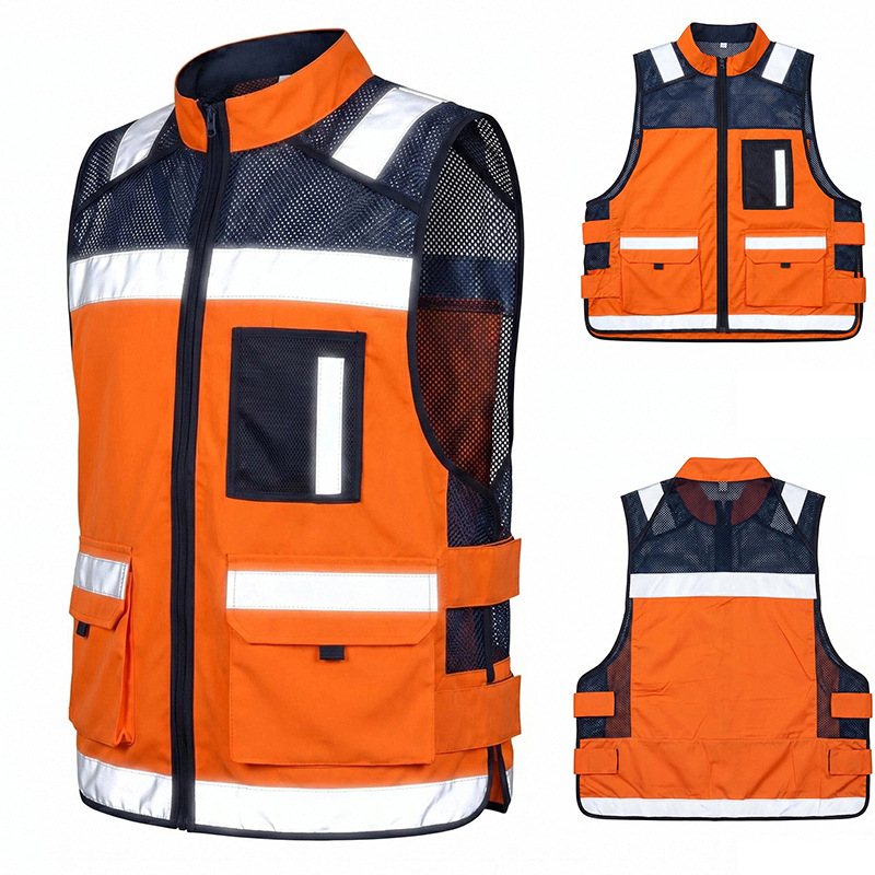 AYGHK Leadership Reflective Ve - огляд і ціна Reflective Cycling Vest