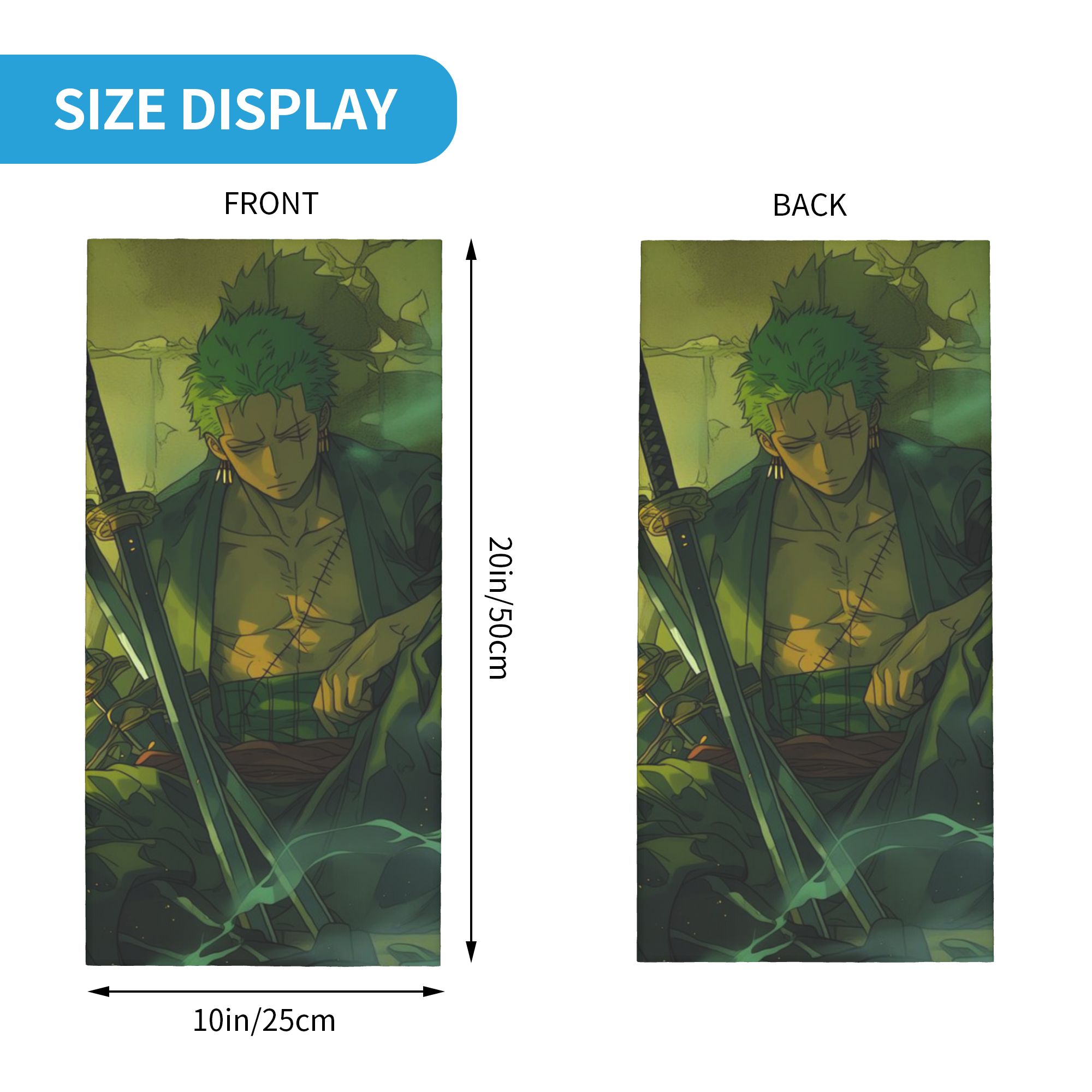 Pirate King Anime Bandana  Cov - огляд і ціна Cycling Face Mask
