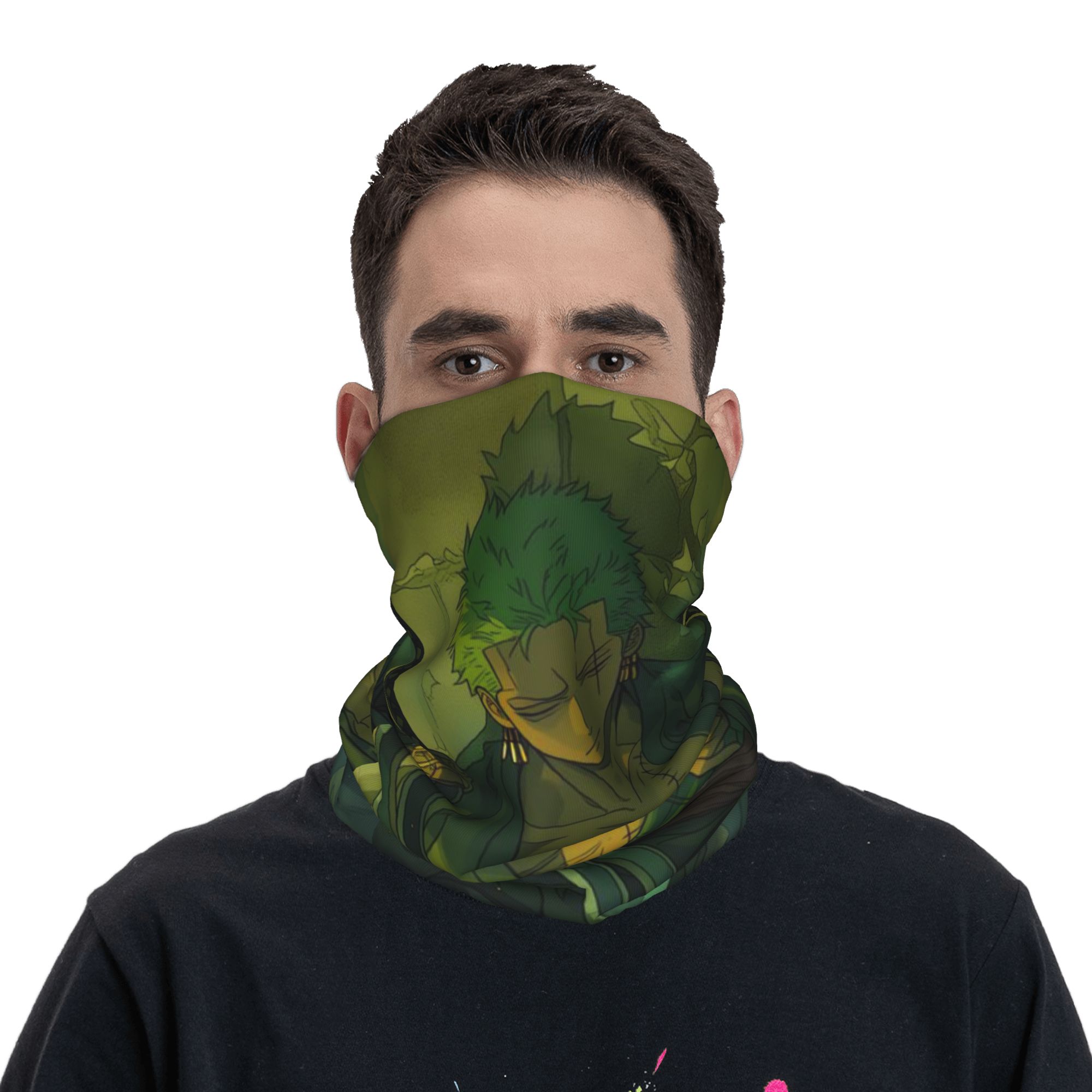 Pirate King Anime Bandana  Cov - огляд і ціна Cycling Face Mask