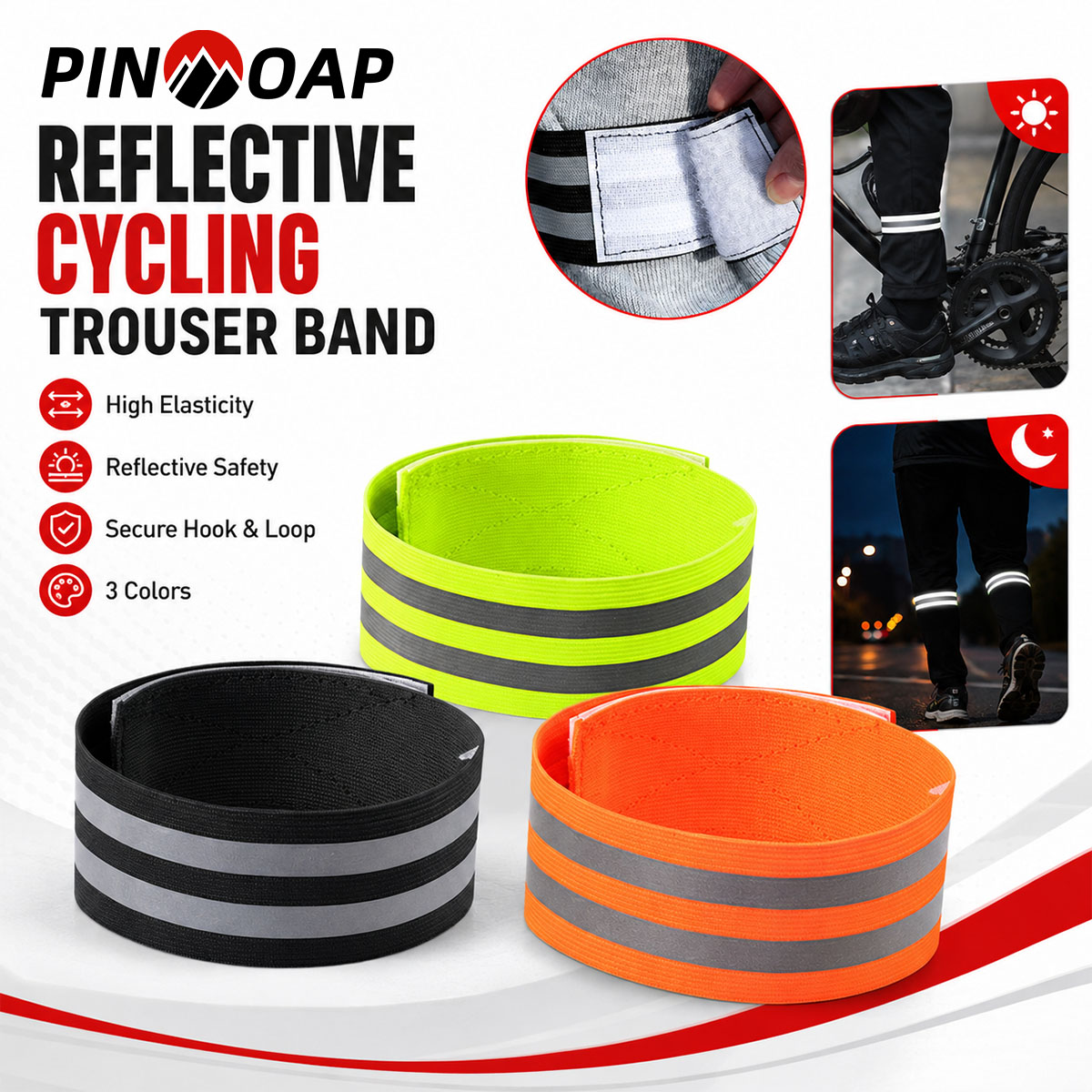 PINMOAP 1/2PCS Bicycle Pants L - огляд і ціна Cycling Gear For Commuting