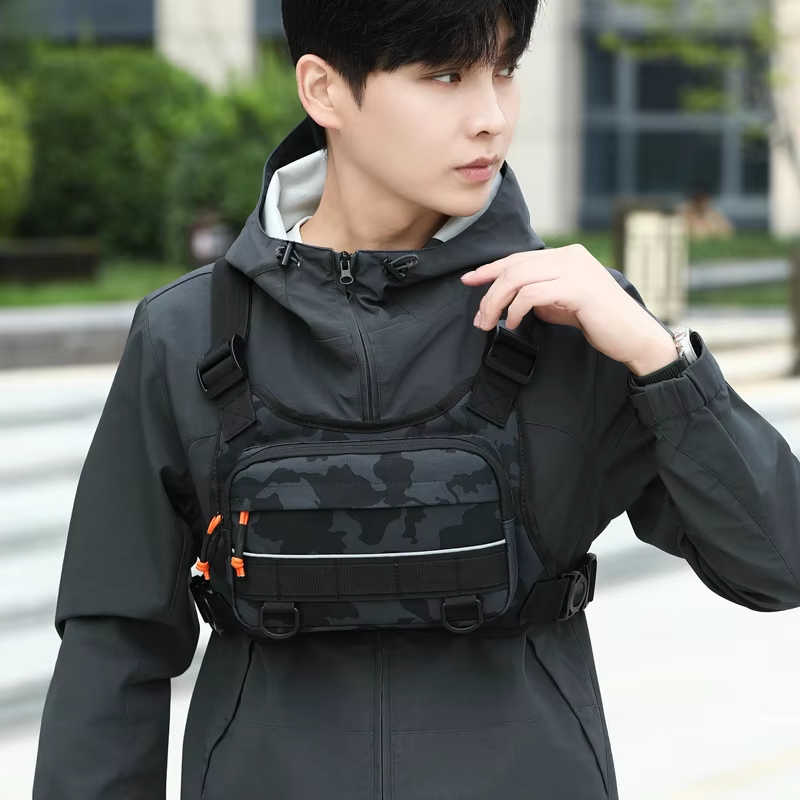 Cycling Front Chest Vest Tacti - огляд і ціна Reflective Cycling Vest
