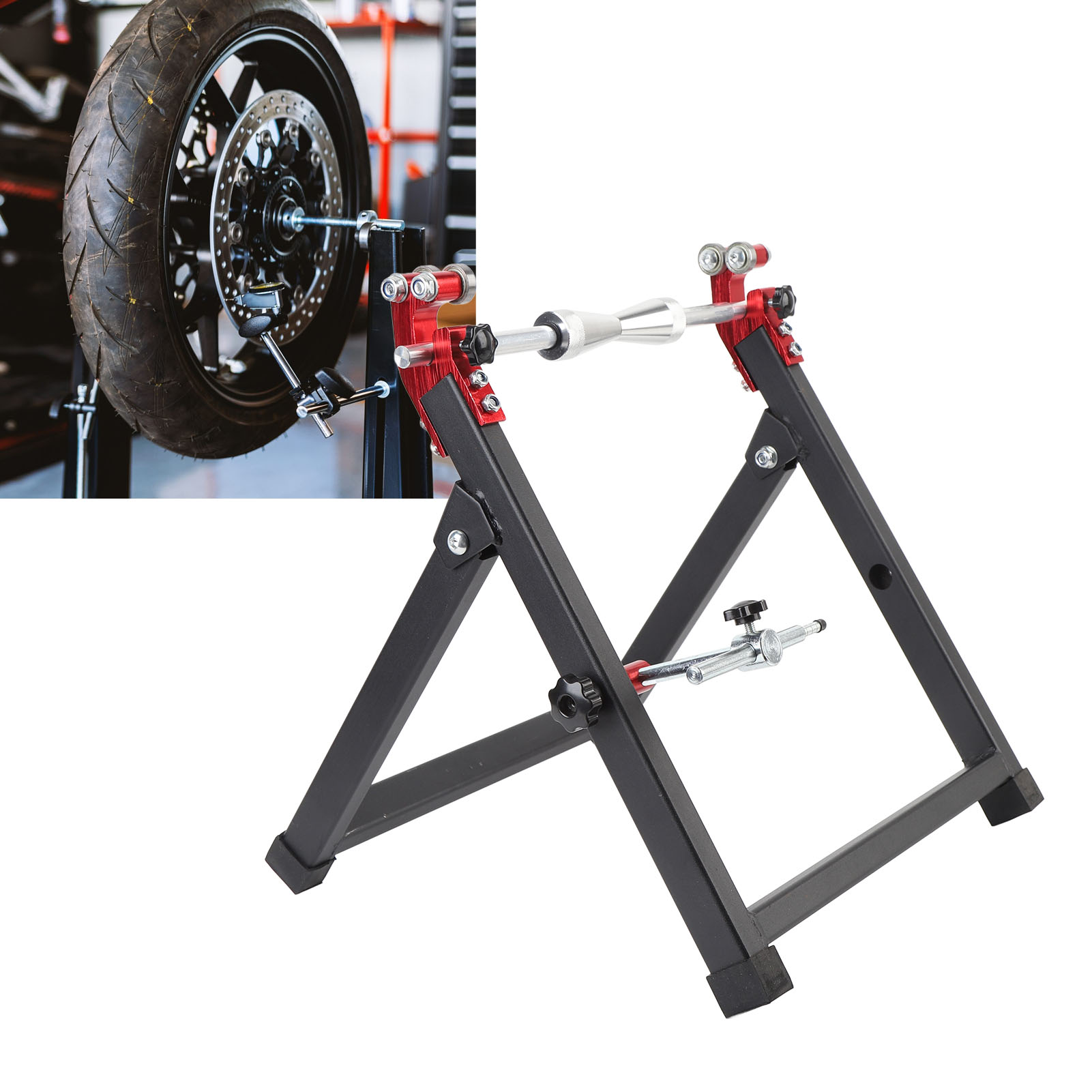 Wheel Truing Stand Foldable Mo - огляд і ціна Cycling Gear Stand