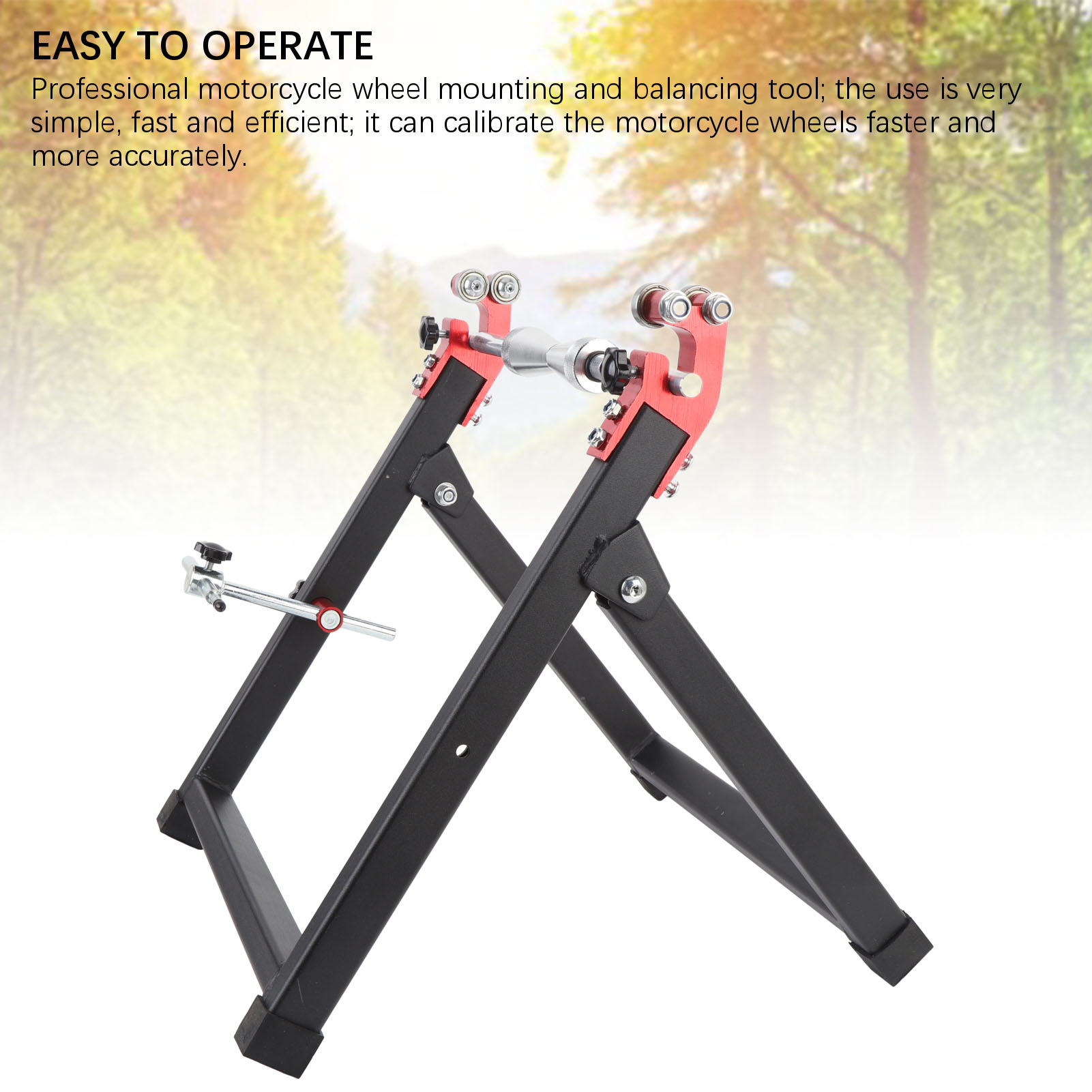 Wheel Truing Stand Foldable Mo - огляд і ціна Cycling Gear Stand