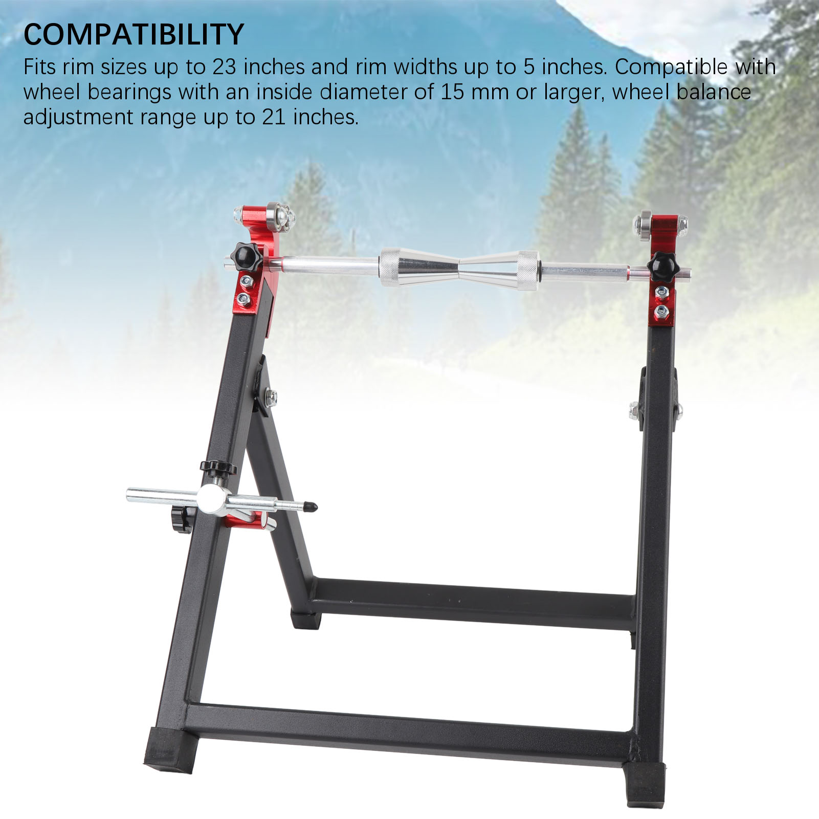 Wheel Truing Stand Foldable Mo - огляд і ціна Cycling Gear Stand