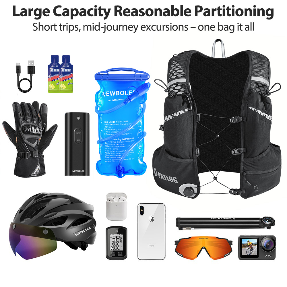 8L Breathable Hydration Vest P - огляд і ціна Cycling Gear Organizer