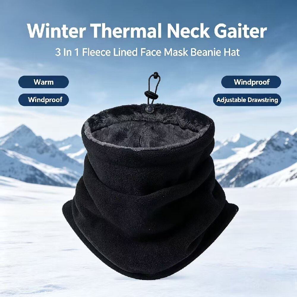 Winter MotorcycleWarm Mask Men - огляд і ціна Cycling Face Mask