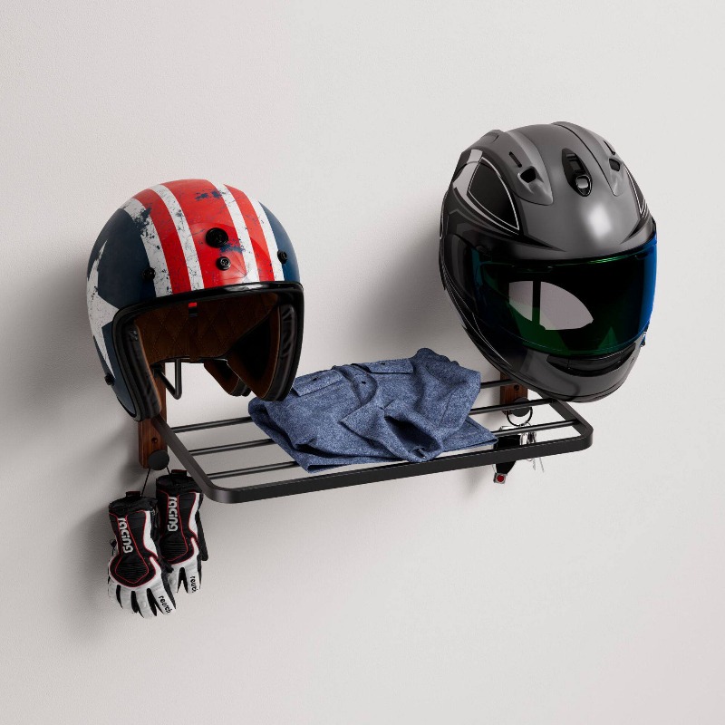 Multifunctional Wall Mount Hel - огляд і ціна Cycling Gear Wall Mount
