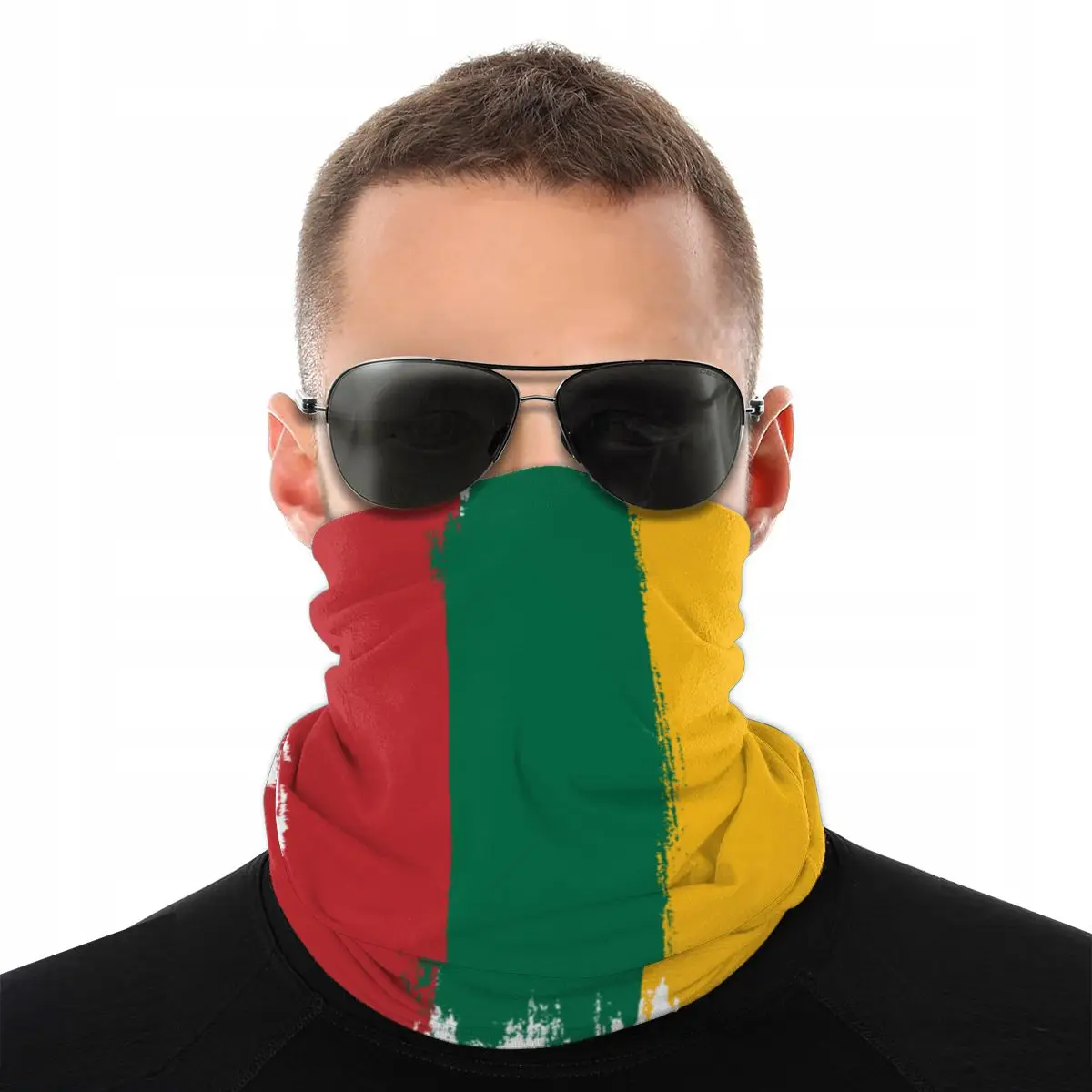 New Lithuania Flag Scarves Nec - огляд і ціна Cycling Face Mask